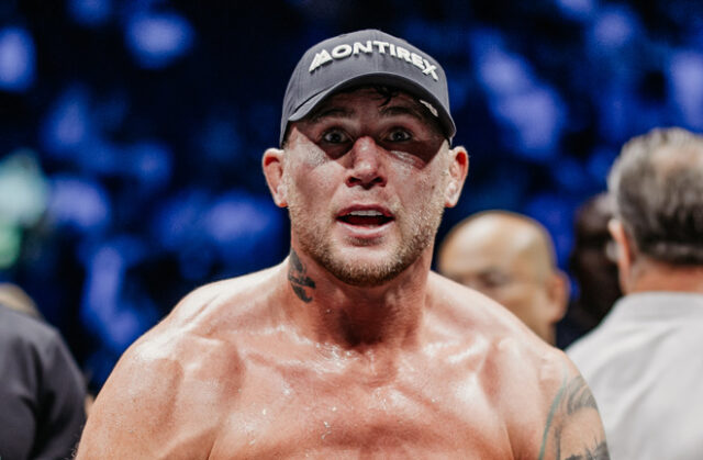 Darren Till knocked out Luke Rockhold in the third round in Manchester Photo Credit: David Cavan/Misfits Boxing Darren Till knocked out Luke Rockhold in the third round in Manchester Photo Credit: David Cavan/Misfits Boxing