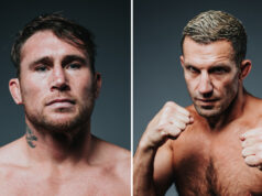 Darren Till faces fellow ex-UFC fighter Luke Rockhold at Misfits 22 in Manchester on Saturday Photo Credit: David Cavan/Misfits Boxing
