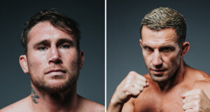 Darren Till faces fellow ex-UFC fighter Luke Rockhold at Misfits 22 in Manchester on Saturday Photo Credit: David Cavan/Misfits Boxing