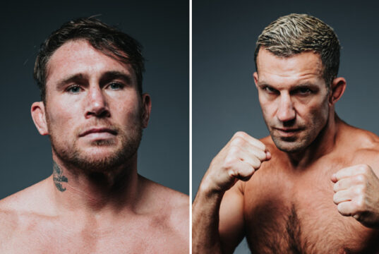 Darren Till faces fellow ex-UFC fighter Luke Rockhold at Misfits 22 in Manchester on Saturday Photo Credit: David Cavan/Misfits Boxing