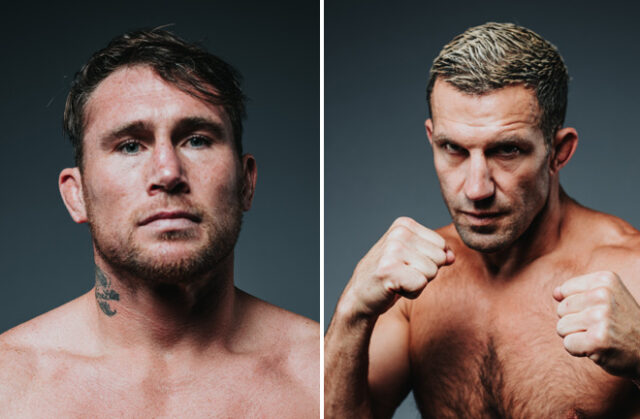 Darren Till faces fellow ex-UFC fighter Luke Rockhold at Misfits 22 in Manchester on Saturday Photo Credit: David Cavan/Misfits Boxing Darren Till faces fellow ex-UFC fighter Luke Rockhold at Misfits 22 in Manchester on Saturday Photo Credit: David Cavan/Misfits Boxing