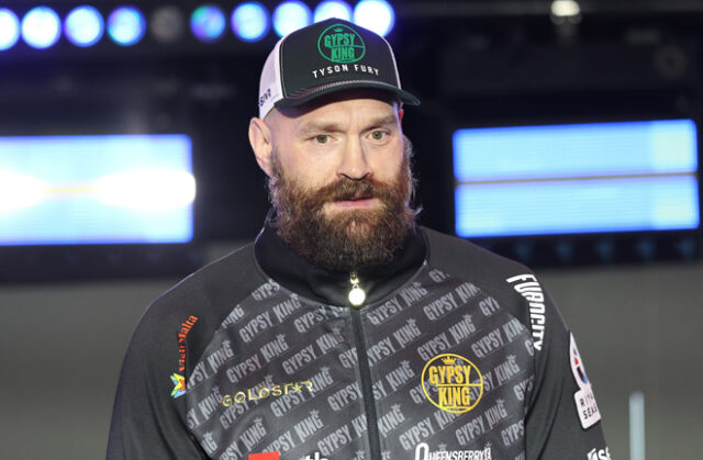 Tyson Fury has ruled out a return to the ring Photo Credit: Leigh Dawney/Queensberry Promotions