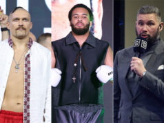Tony Bellew has responded to calls for Olkesandr Usyk vs Moses Itauma credit: Leigh Dawney/ Queensberry/ Matchroom/ Mark Robinson