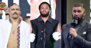 Tony Bellew has responded to calls for Olkesandr Usyk vs Moses Itauma credit: Leigh Dawney/ Queensberry/ Matchroom/ Mark Robinson