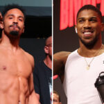 Anthony Joshua has hit back at Andre Ward’s callout Photo Credit: Tom Hogan – Hoganphotos/Roc Nation Sports/Mark Robinson/Matchroom Boxing
