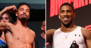 Anthony Joshua has hit back at Andre Ward's callout Photo Credit: Tom Hogan – Hoganphotos/Roc Nation Sports/Mark Robinson/Matchroom Boxing