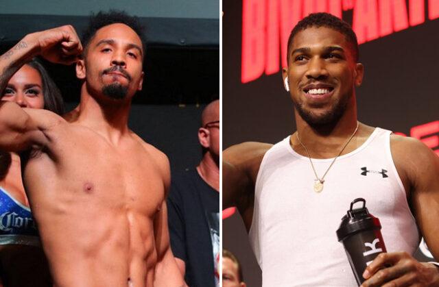 Anthony Joshua has hit back at Andre Ward's callout Photo Credit: Tom Hogan – Hoganphotos/Roc Nation Sports/Mark Robinson/Matchroom Boxing