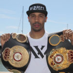 Ward retired in 2017 with an undefeated record Photo Credit: Tom Hogan – Hoganphotos/Roc Nation Sports