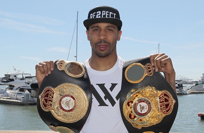 Ward retired in 2017 with an undefeated record Photo Credit: Tom Hogan – Hoganphotos/Roc Nation Sports