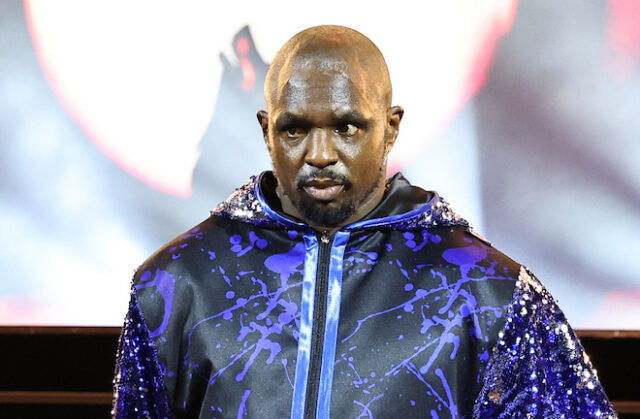 Dillian Whyte has ruled out retirement following his defeat to Moses Itauma Photo Credit: Leigh Dawney/Queensberry