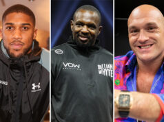 Dillian Whyte is looking to avenge his defeats to both Anthony Joshua and Tyson Fury Photo Credit: Mark Robinson/Michelle Farsi/Matchroom/Queensberry/Leigh Dawney