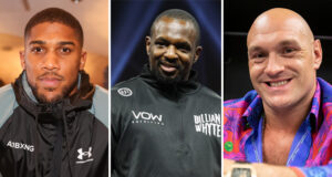 Dillian Whyte is looking to avenge his defeats to both Anthony Joshua and Tyson Fury Photo Credit: Mark Robinson/Michelle Farsi/Matchroom/Queensberry/Leigh Dawney