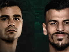 Jake Wyllie and Youssef Dib face off this weekend. credit: Matchroom Boxing