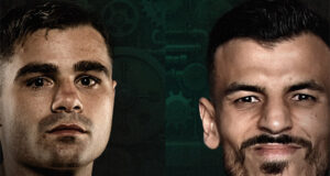 Jake Wyllie and Youssef Dib face off this weekend. credit: Matchroom Boxing