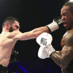 Yarde was beaten by Beterbiev in 2023 Photo Credit: Top Rank