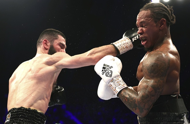 Yarde was beaten by Beterbiev in 2023 Photo Credit: Top Rank