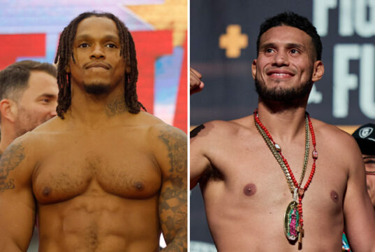 Anthony Yarde has no concerns with being the underdog against David Benavidez Photo Credit: Lawrence Lustig/BOXXER/Esther Lin/Premier Boxing Champions
