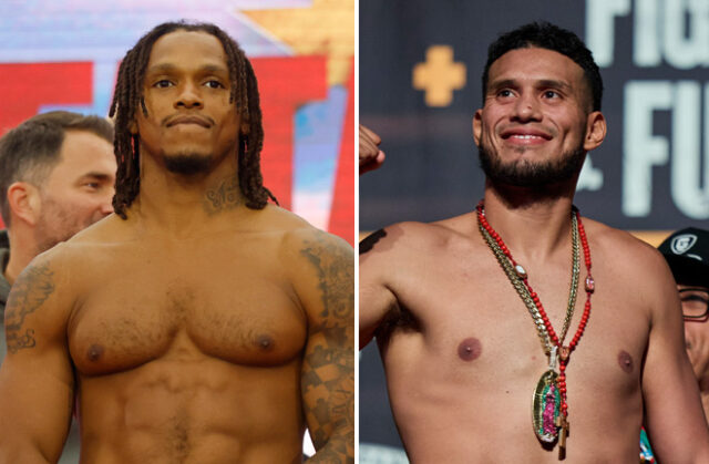 Anthony Yarde has no concerns with being the underdog against David Benavidez Photo Credit: Lawrence Lustig/BOXXER/Esther Lin/Premier Boxing Champions
