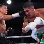 McCormack impressed infront of a Sunderland crowd credit: Mark Robinson/ Matchroom Boxing