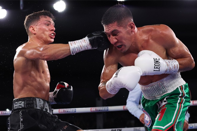McCormack impressed infront of a Sunderland crowd credit: Mark Robinson/ Matchroom Boxing