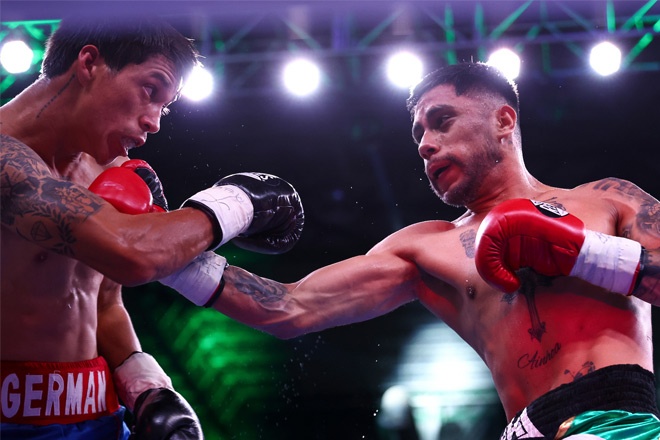 A great undercard featured on Nunez vs Diaz credit: Matchroom Boxing/ Melina Pazano
