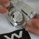 The Rolex is engraved with the ’42-0′ record Crawford will have if he defeats Canelo
