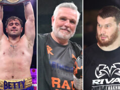 Peter Fury has gven his thoughts on Allen vs Makhmudov Credit: Mark Robinson/ Matchroom Boxing/ GBM Sports / Conor McMain