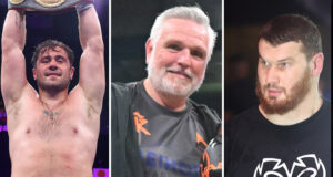 Peter Fury has gven his thoughts on Allen vs Makhmudov Credit: Mark Robinson/ Matchroom Boxing/ GBM Sports / Conor McMain
