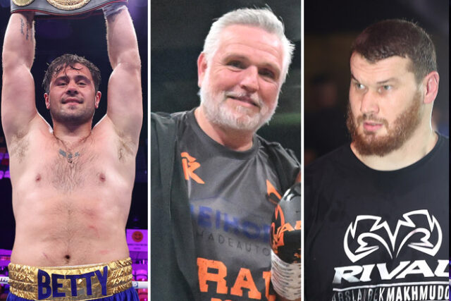 Peter Fury has gven his thoughts on Allen vs Makhmudov Credit: Mark Robinson/ Matchroom Boxing/ GBM Sports / Conor McMain