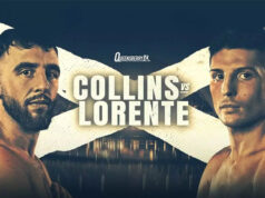 Nathaniel Collins is set to headline in Glasgow against Cristobal Lorente Credit: Queensberry