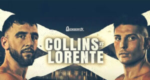 Nathaniel Collins is set to headline in Glasgow against Cristobal Lorente Credit: Queensberry
