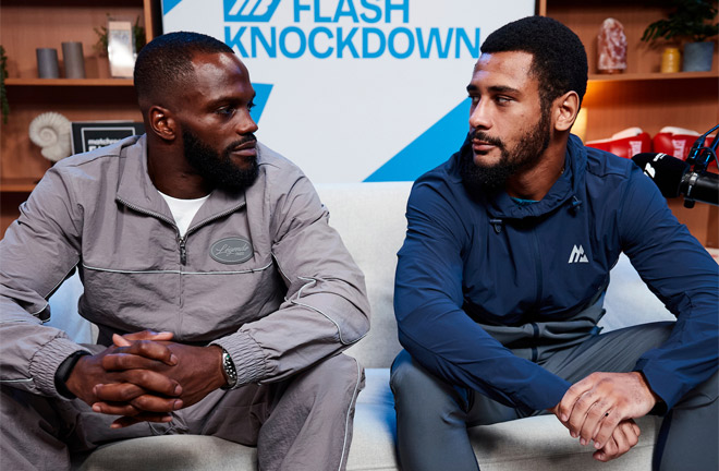 Agyarko faces Davis Photo Credit: Mark Robinson/Matchroom Boxing