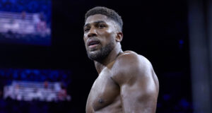 Johnny Nelson believes Anthony Joshua should retire Photo Credit: Mark Robinson Matchroom Boxing