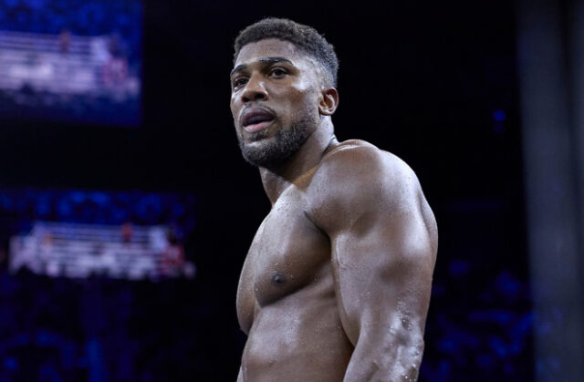 Johnny Nelson believes Anthony Joshua should retire Photo Credit: Mark Robinson Matchroom Boxing