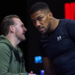 Joshua and Itauma are both trained by Ben Davison Photo Credit: Mark Robinson Matchroom Boxing