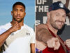 Anthony Joshua called out Tyson Fury this week Photo Credit: Mark Robinson/Matchroom Boxing/Stephen Dunkley/Queensberry