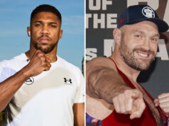 Anthony Joshua called out Tyson Fury this week Photo Credit: Mark Robinson/Matchroom Boxing/Stephen Dunkley/Queensberry