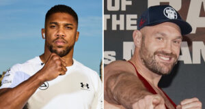 Anthony Joshua called out Tyson Fury this week Photo Credit: Mark Robinson/Matchroom Boxing/Stephen Dunkley/Queensberry