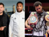 Eddie Hearn believes an Anthony Joshua-Moses Itauma showdown is unlikely unless a world title is on the line Photo Credit: Mark Robinson Matchroom Boxing/Leigh Dawney/Queensberry