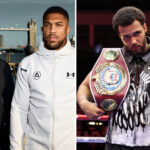Eddie Hearn believes an Anthony Joshua-Moses Itauma showdown is unlikely unless a world title is on the line Photo Credit: Mark Robinson Matchroom Boxing/Leigh Dawney/Queensberry