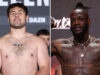 Dave Allen says he isn't paying attention to the talk of a potential Deontay Wilder fight ahead of his clash with Arslanbek Makhmudov Photo Credit: Mark Robinson Matchroom Boxing