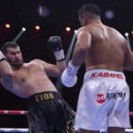 Makhmudov was stopped by Kabayel in 2023 Photo Credit: Mark Robinson Matchroom Boxing