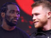 Canelo and Terence Crawford are set to clash on Saturday credit: Leigh Dawney/Queensberry/ Mark Robinson/ Matchroom
