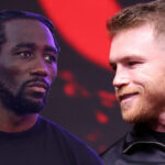 Canelo and Terence Crawford are set to clash on Saturday credit: Leigh Dawney/Queensberry/ Mark Robinson/ Matchroom