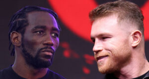 Canelo and Terence Crawford are set to clash on Saturday credit: Leigh Dawney/Queensberry/ Mark Robinson/ Matchroom