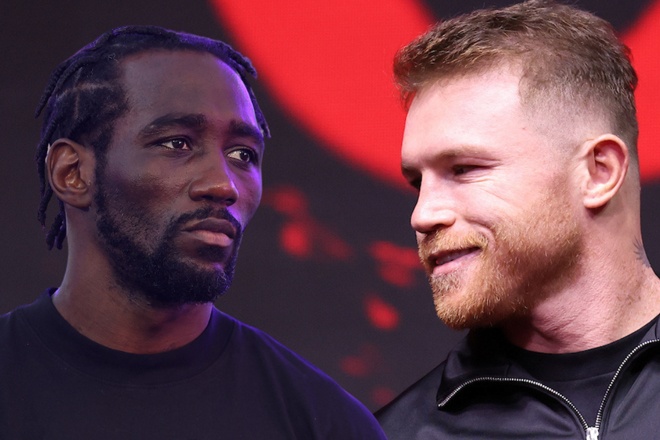 Canelo and Terence Crawford are set to clash on Saturday credit: Leigh Dawney/Queensberry/ Mark Robinson/ Matchroom
