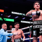 Guevara was stopped by Bam Rodriguez last November Photo Credit: Mark Robinson Matchroom Boxing