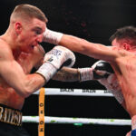Bateson was held to a technical draw with Quartermaine in December Photo Credit: GBM Sports