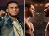 David Benavidez has predicted Canelo Alvarez to beat Terence Crawford Photo Credit: Esther Lin/Premier Boxing Champions/Netflix