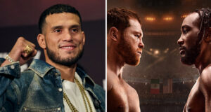 David Benavidez has predicted Canelo Alvarez to beat Terence Crawford Photo Credit: Esther Lin/Premier Boxing Champions/Netflix